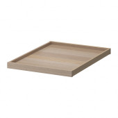KOMPLEMENT Pull-out tray, white stained oak effect - 002.463.56