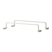 KOMPLEMENT Shoe rail f pull-out tray, white - 402.572.44
