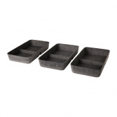 KOMPLEMENT Tray, gray - 002.575.85