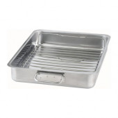 KONCIS Roasting pan with grill rack, stainless steel
$12.99 - 100.990.53