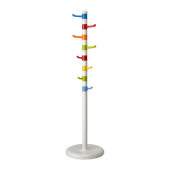 KROKIG Clothes stand, white, multicolor - 201.745.08