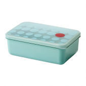 KULLAR Lunch box, light blue - 202.336.97
