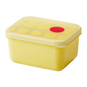 KULLAR Lunch box, yellow - 002.336.98