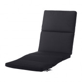 KUNGSÖ Chaise pad, black - 102.618.03