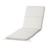 KUNGSÖ Chaise pad, white - 302.853.13