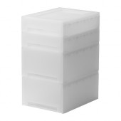 KUPOL Pull-out storage, white - 999.053.77