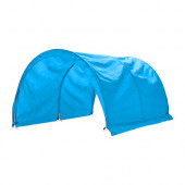 KURA Bed tent, turquoise - 103.004.75
