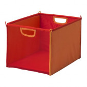 KUSINER Box, red/orange - 403.084.32