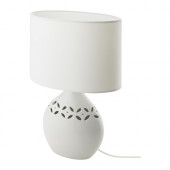 KVÄVE Table lamp, ceramic, white - 502.521.04