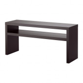LACK Sofa table, black-brown - 502.280.34