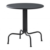 LÄCKÖ Table, outdoor, gray - 401.518.41