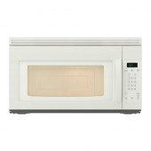LAGAN Microwave oven with extractor fan, white - 002.889.16