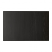 LAPPVIKEN Door/drawer front, black-brown - 402.916.67