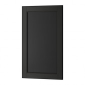 LAXARBY Door, black-brown - 902.680.42