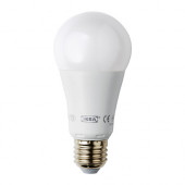 LEDARE LED bulb E26 1000 lumen, dimmable, globe globe opal - 302.574.85