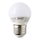 LEDARE LED bulb E26 200 lumen, globe opal - 602.880.65