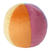 LEKA Soft toy, ball, multicolor - 801.595.43