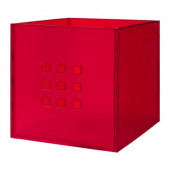LEKMAN Box, red - 701.384.00