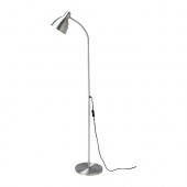 LERSTA Floor/reading lamp, aluminum - 201.109.03