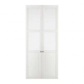 LIATORP Panel/glass door, white - 502.790.66