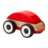 LILLABO Toy car, red - 102.563.83
