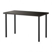 LINNMON /
ADILS Table, black-brown, black - 399.325.62