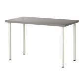 LINNMON /
ADILS Table, gray, white - 099.326.34
