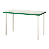 LINNMON /
GODVIN Table, white/green, white - 291.225.29