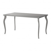 LINNMON /
LALLE Table, gray - 499.309.54