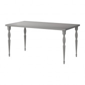 LINNMON /
NIPEN Table, gray - 299.309.45