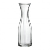 LÖNSAM Carafe, clear glass - 202.135.43