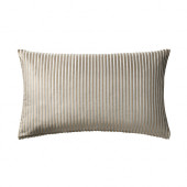 LUKTNYPON Cushion cover, beige - 602.607.59