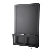LUNS Writing/magnetic board, black - 002.672.40