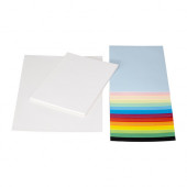 MÅLA Paper, assorted colors, assorted sizes - 301.933.23