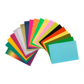 MÅLA Paper decoration set, assorted colors, assorted designs - 201.934.89