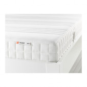 MATRAND Latex mattress, medium firm, white - 802.721.86