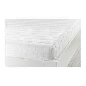 MEISTERVIK Foam mattress, firm, white - 503.158.75