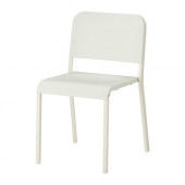 MELLTORP Chair, white - 402.429.93