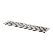 METOD Ventilation grill, stainless steel - 702.561.77