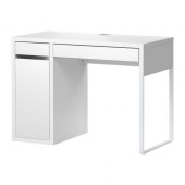 MICKE Desk, white - 802.130.74