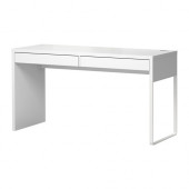 MICKE Desk, white - 902.143.08