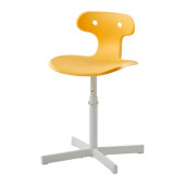 MOLTE Desk chair, yellow - 503.085.87