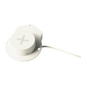 MORIK Wireless charger, white - 802.994.40