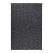 MORUM Rug, flatwoven, dark gray indoor/outdoor dark gray - 402.035.57