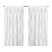 MURRUTA Lace curtains, 1 pair, white - 902.920.75