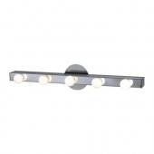 MUSIK Wall lamp, chrome plated - 301.130.29
