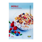 MÜSLI Muesli with berries - 402.978.91