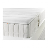 MYRBACKA Latex mattress, medium firm, white - 702.721.44