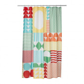 NIMMERN Shower curtain, multicolor - 502.952.74
