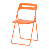 NISSE Folding chair, orange - 302.462.08